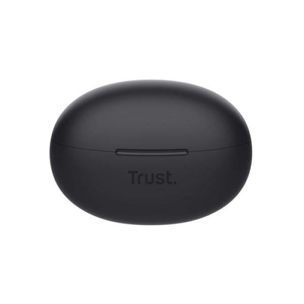 Trust Yavi Auriculares True Wireless Stereo (TWS) Dentro de oído Llamadas/Música USB Tipo C Bluetooth Negro