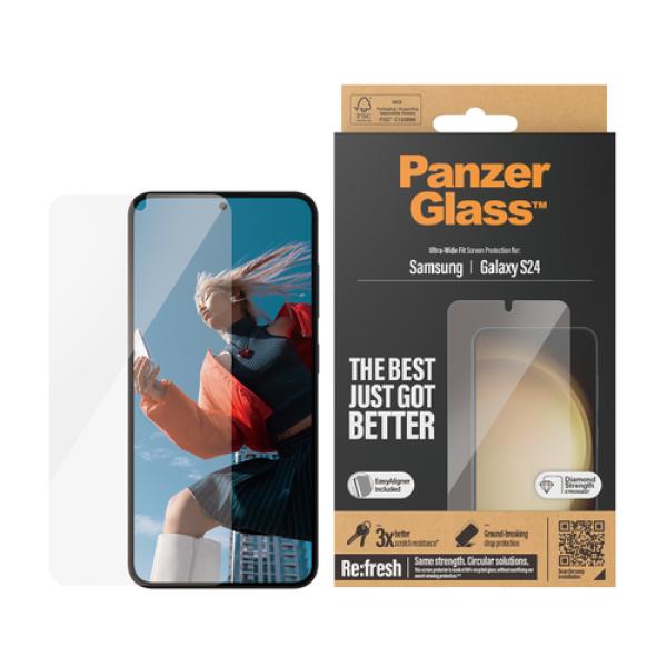 PanzerGlass Ultra Wide Fit Protector de pantalla Samsung 1 pieza(s)