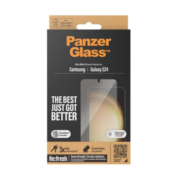 PanzerGlass Ultra Wide Fit Protector de pantalla Samsung 1 pieza(s)