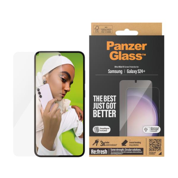 PanzerGlass Ultra Wide Fit Protector de pantalla Samsung 1 pieza(s)