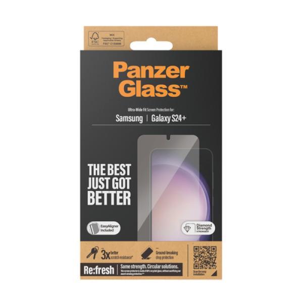 PanzerGlass Ultra Wide Fit Protector de pantalla Samsung 1 pieza(s)