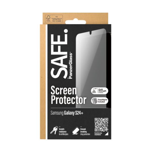 PanzerGlass SAFE95667 protector de pantalla o trasero para teléfono móvil Samsung 1 pieza(s)