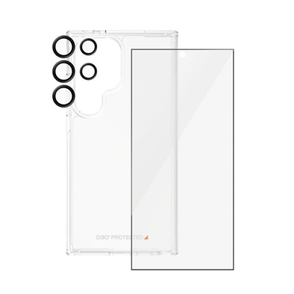 PanzerGlass 3-in-1 Bundle Glas, Case, Cam Protector de pantalla Samsung 1 pieza(s)