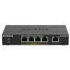 NETGEAR GS305PP No administrado Gigabit Ethernet (10/100/1000) Energía sobre Ethernet (PoE) Negro