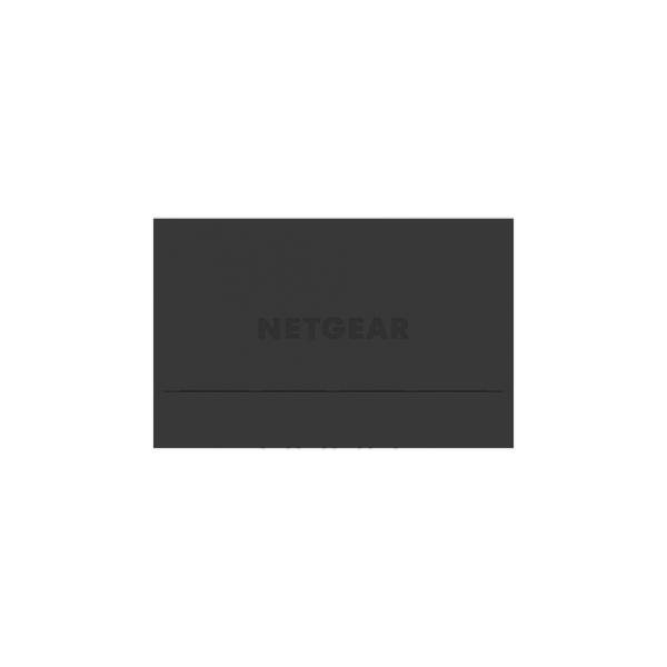 NETGEAR GS305PP No administrado Gigabit Ethernet (10/100/1000) Energía sobre Ethernet (PoE) Negro