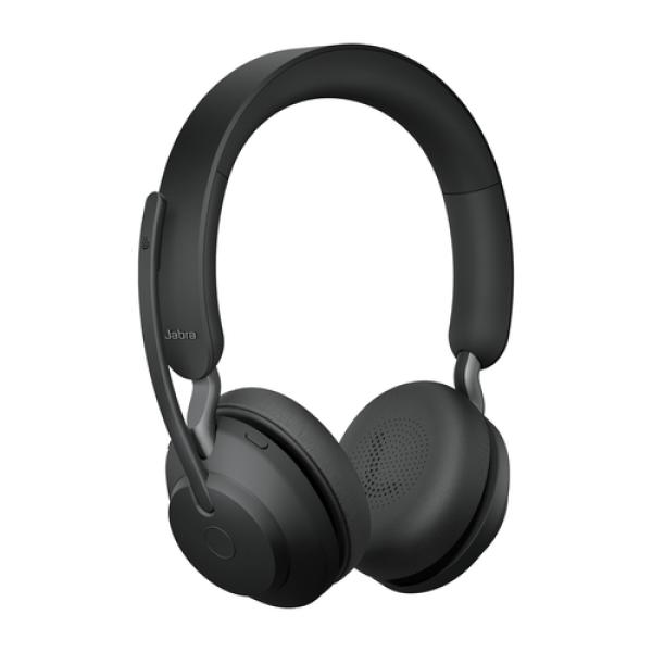 Jabra 26599-989-889 auricular y casco Auriculares Inalámbrico Diadema Oficina/Centro de llamadas USB Tipo C Bluetooth Negro