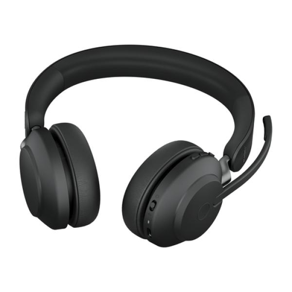 Jabra 26599-989-889 auricular y casco Auriculares Inalámbrico Diadema Oficina/Centro de llamadas USB Tipo C Bluetooth Negro