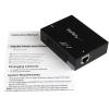 StarTech.com Gigabit PoE+ Extender - 802.3at/af - 100m