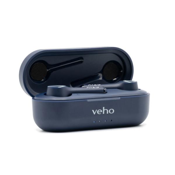 Veho STIX Auriculares Inalámbrico Dentro de oído Llamadas/Música Bluetooth Azul