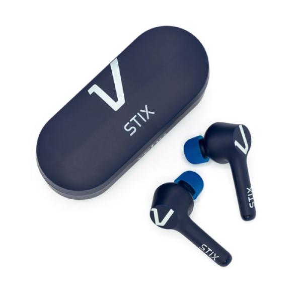 Veho STIX Auriculares Inalámbrico Dentro de oído Llamadas/Música Bluetooth Azul