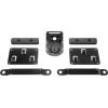 Logitech Rally Mounting Kit Montaje en pared Negro