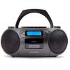 Aiwa Bbtc-550bk Black - Radio Cd Y Cassette Portátil