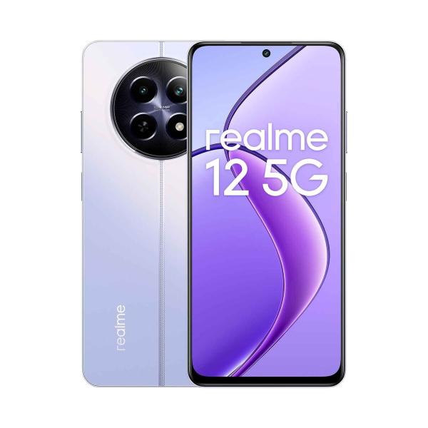 Realme 12 5g Purple - 8+256gb - 6.72" 120hz Full Hd+