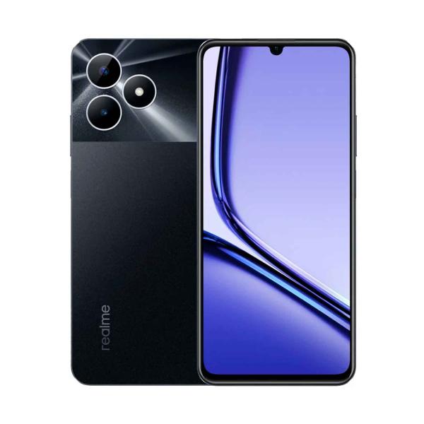 Realme Note 60 4g Marble Black - 6+128gb - 6.74" 90hz Hd+