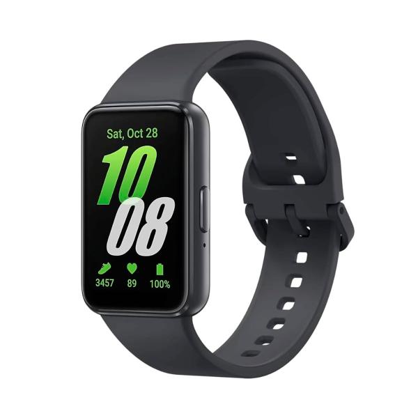 Samsung Galaxy Fit3 Gris - Pulsera De Actividad 1.62" Amoled