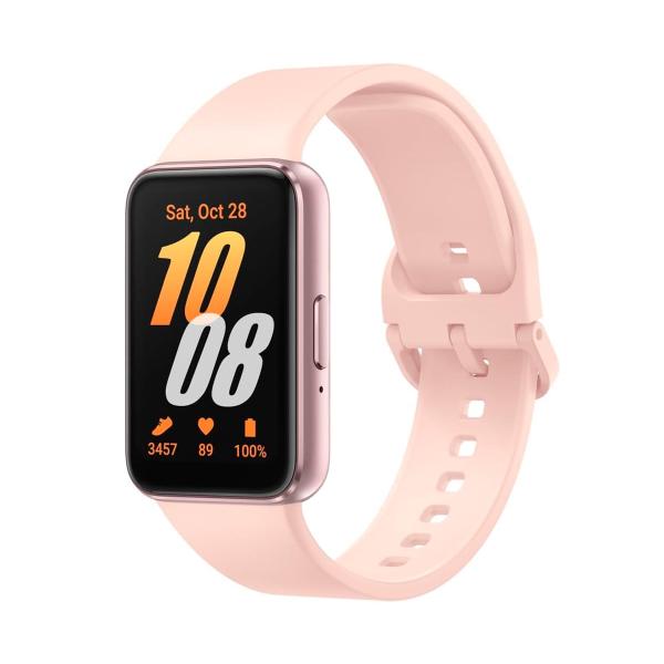 Samsung Galaxy Fit3 Rosa - Pulsera De Actividad 1.62" Amoled