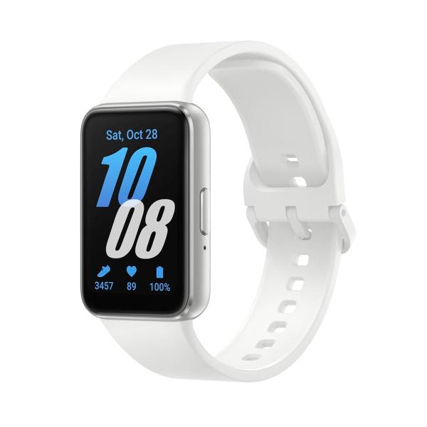 Samsung Galaxy Fit3 Silver - Pulsera De Actividad 1.62" Amoled