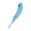 Satisfyer Twirling Pro Blue - Vibrador De Ondas De Presión Y Vibraciones Circulares (2 En 1)