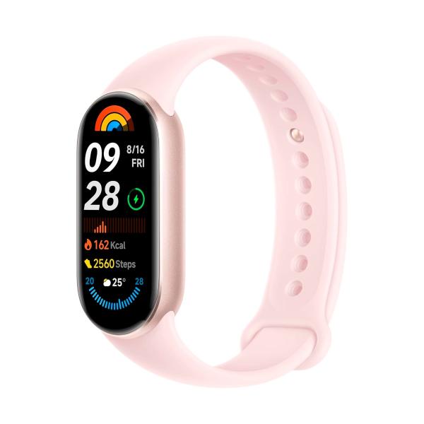 Xiaomi Smart Band 9 Mystic Rose - Pulsera De Actividad 1.62" Amoled