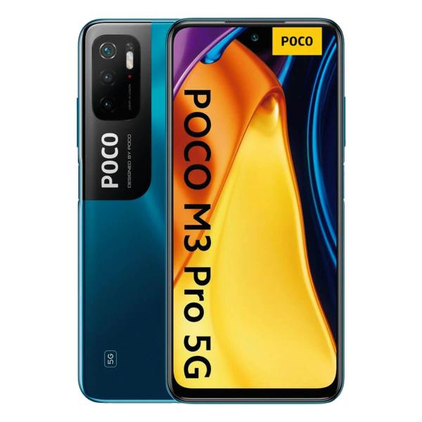 Xiaomi POCO M3 Pro 5G 4GB-64GB Azul (Cool Blue) Dual SIM