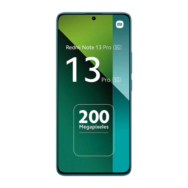 Xiaomi Redmi Note 13 Pro 5G 8GB-256GB Azul (Ocean Teal) Dual SIM