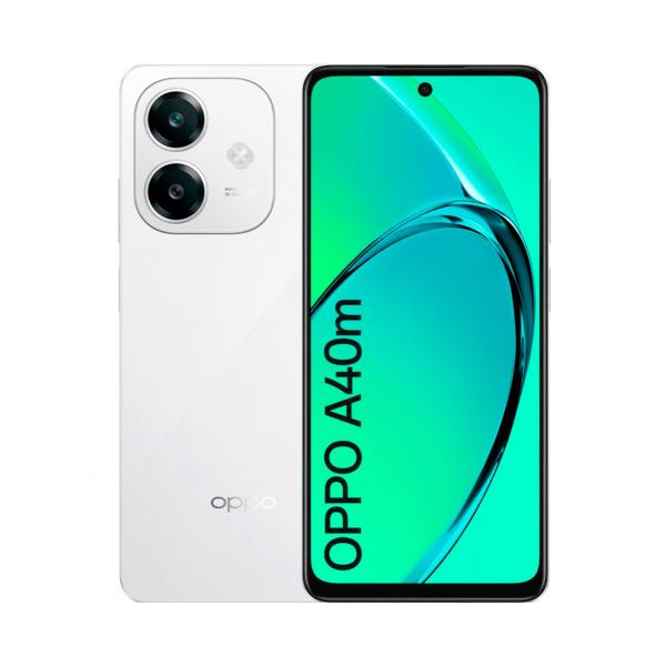 Oppo A40m 4g Starlight White - 8+256gb -6.67" 90hz Hd+