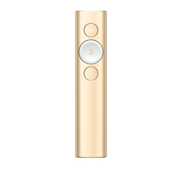 Spotlight Presentation Remote Gold