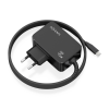 CARGADOR AISENS GAN 45W PD3.0 1XUSB-C 1.8M NEGRO