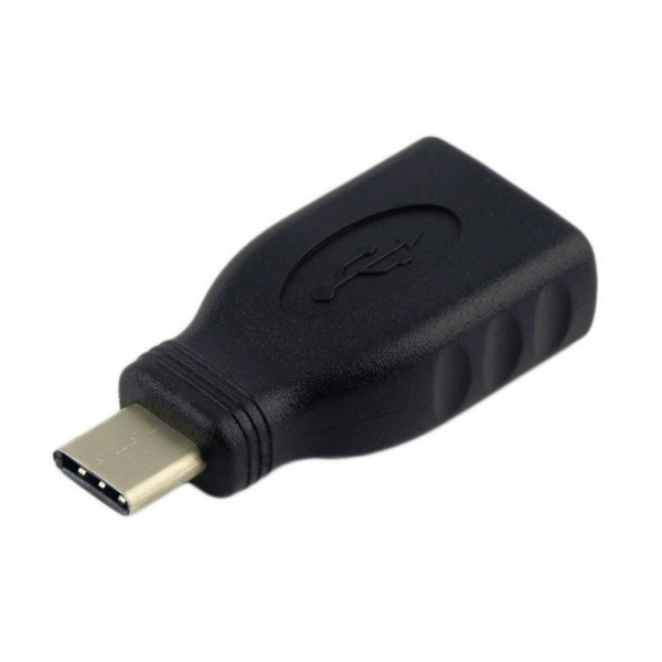 ADAPTADOR AISENS USB 3.1 GEN1 5GBPS 3A TIPO USB-C M-A-H NEGRO