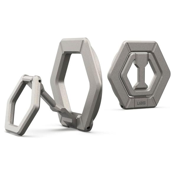 Uag Magnetic Ring Stand Titanium - Anillo Magnético