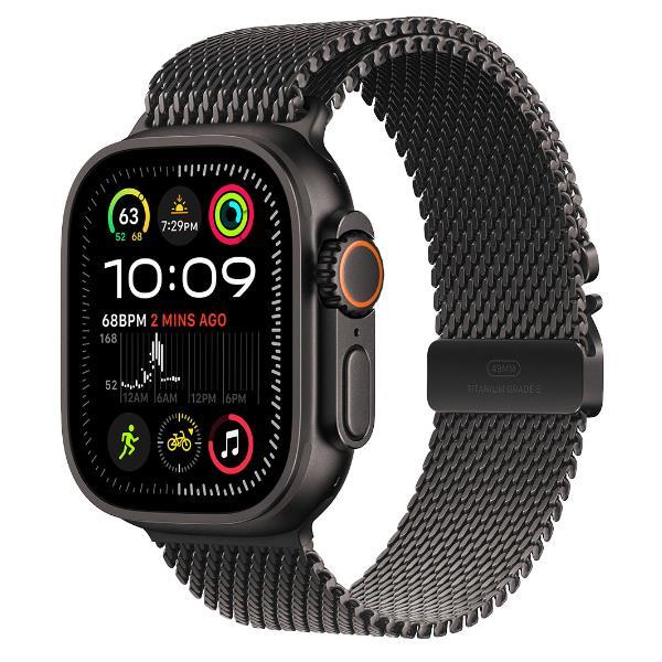 Apple Watch Ultra2 49 Bk Ti Bk Tml