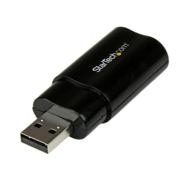 USB Audio Adapter External Sound Card