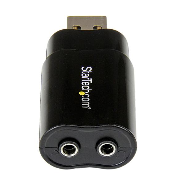 USB Audio Adapter External Sound Card