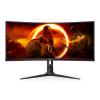 AOC CU34G2XP-BK 32" VA Curved Gaming Mon