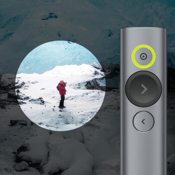 Spotlight Plus Presentation Remote Slate