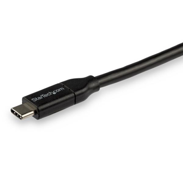 Cable USB-C w-5A PD - USB 2.0 - 3m 10ft