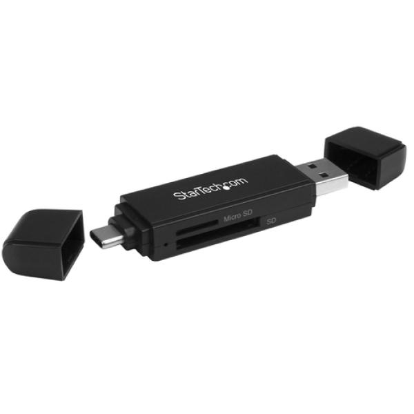 Card Reader SD microSD USB 3.0 USB C-A