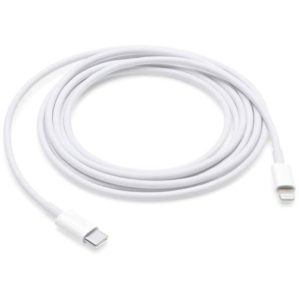 Apple Mw2r3zm-a Blanco - Cable Usb-c (m) A Lightning (m) 2m