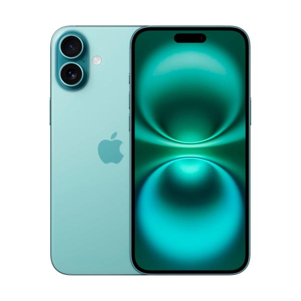 Apple Iphone 16 Plus Teal - 8+256gb - 6.7" Oled Full Hd+