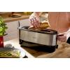 Tostadora Philips Viva Metalico 1 Slot 950w Hd2692