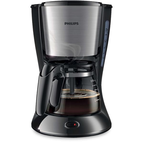 Cafetera Philips Goteo Daily Collection Metal