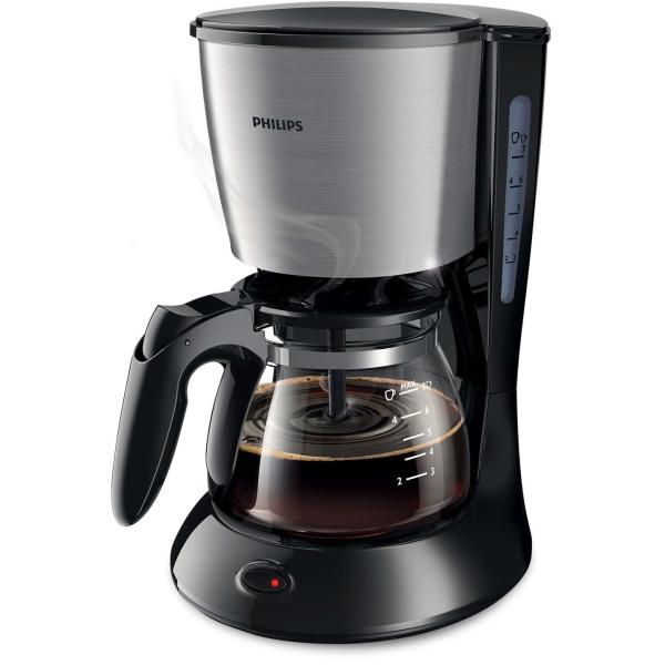 Cafetera Philips Goteo Daily Collection Metal