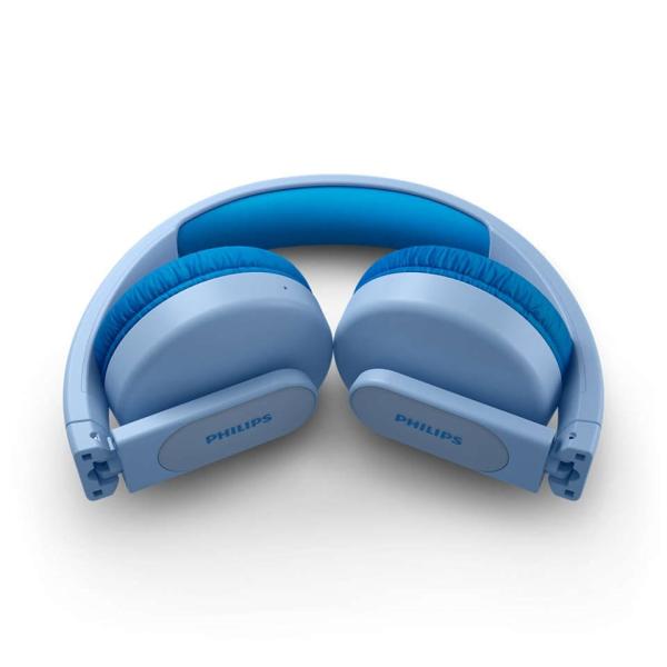 Auricular Philips Diadema Tak4206 Para Niños Azul Inalam