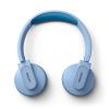 Auricular Philips Diadema Tak4206 Para Niños Azul Inalam