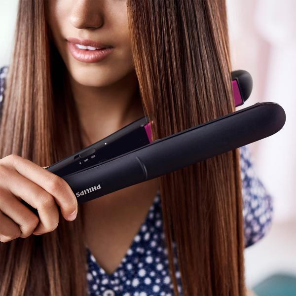 Plancha De Pelo Philips Straightcare Essential