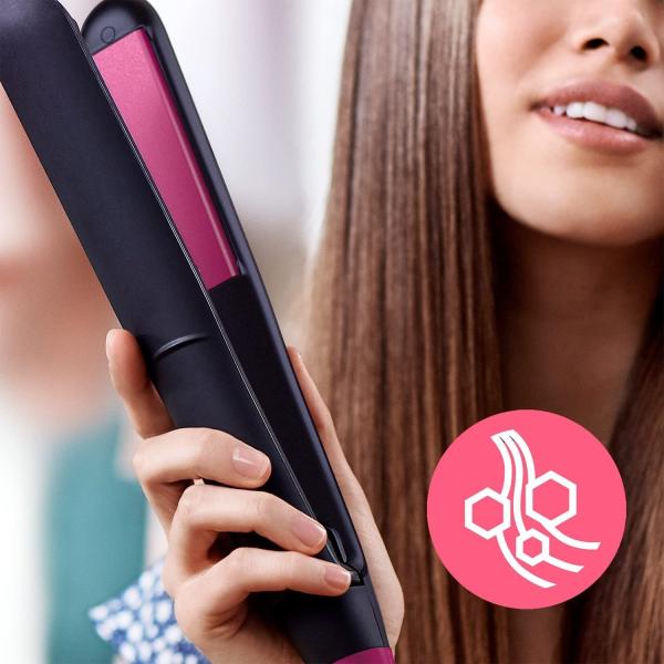 Plancha De Pelo Philips Straightcare Essential