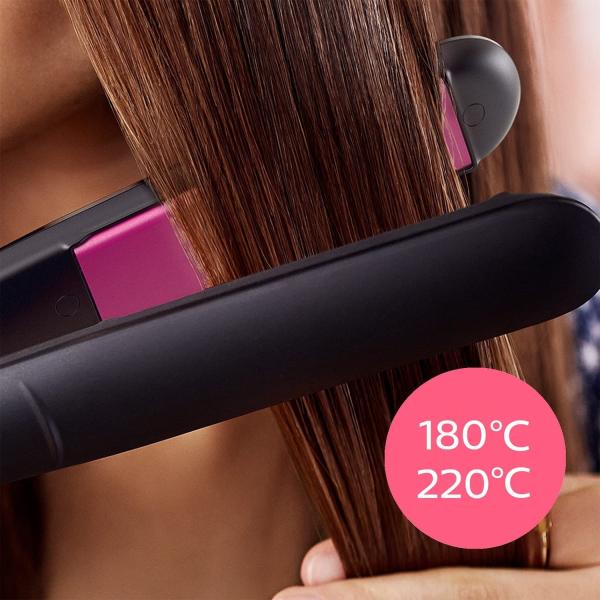 Plancha De Pelo Philips Straightcare Essential