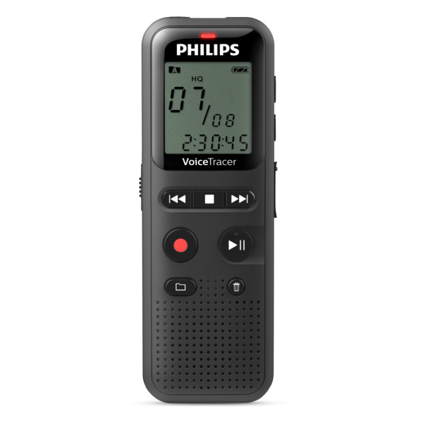 Grabadora De Voz Philips Dvt1160