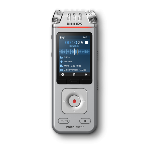 Grabadora De Voz Philips Voicetracer Dvt4110