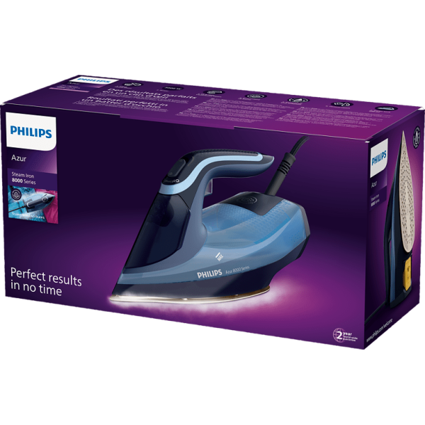 Plancha Philips Steamglide Azur S8000 3000w